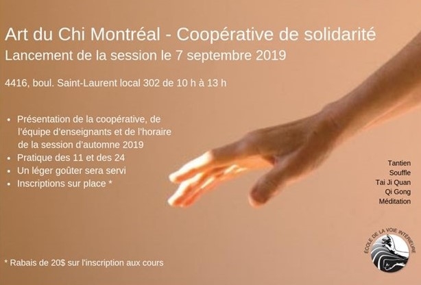 Art du Chi - Montréal